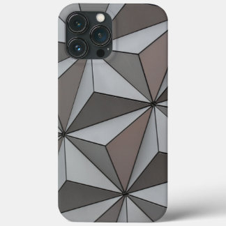 Driehoek, geometrisch, patroon, ontwerp Case-Mate iPhone case