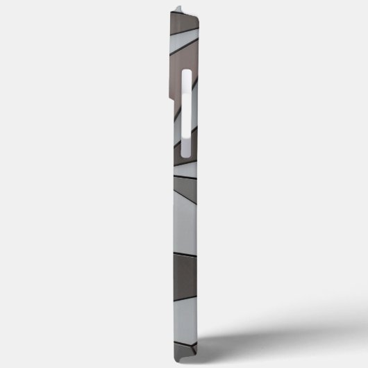 Driehoek, geometrisch, patroon, ontwerp Case-Mate iPhone case (Achterkant / Links)