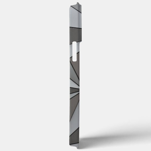 Driehoek, geometrisch, patroon, ontwerp Case-Mate iPhone case (Achterkant / Rechts)