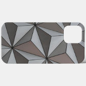 Driehoek, geometrisch, patroon, ontwerp Case-Mate iPhone case (Achterkant (horizontaal))