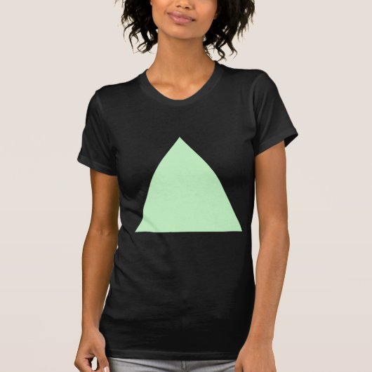 Driehoek - Ghost Green T-shirt (Voorkant)