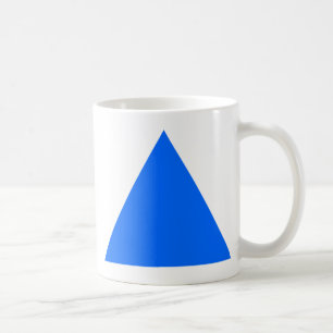 Driehoek Gibney Het MUSEUM Zazzle Gifts Koffiemok