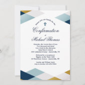 Driehoek Grenzen Uitnodiging (Voorkant)