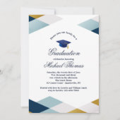 Driehoek Grenzen Uitnodiging (Voorkant)