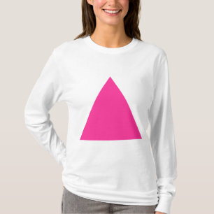 Driehoek - Hot Pink T-shirt