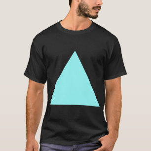 Driehoek - Ice Blue T-shirt