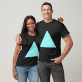Driehoek - Ice Blue T-shirt (Unisex)