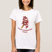 Driehoek Internationale Titans (rode tekst)