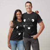 Driehoek Kanizsa T-shirt (Unisex)