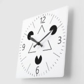 Driehoek Kanizsa Vierkante Klok (Hoek)