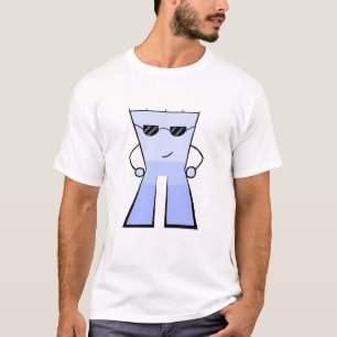 Driehoek Kerel Hot Alternate T-shirt