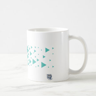driehoek koffiemok