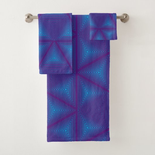 Driehoek kubus-1 handdoek (Insitu)