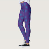 Driehoek kubus-1 Leggings (Links)