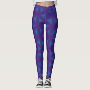 Driehoek kubus-1 Leggings