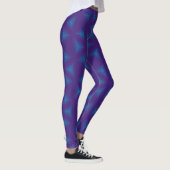 Driehoek kubus-1 Leggings (Rechts)