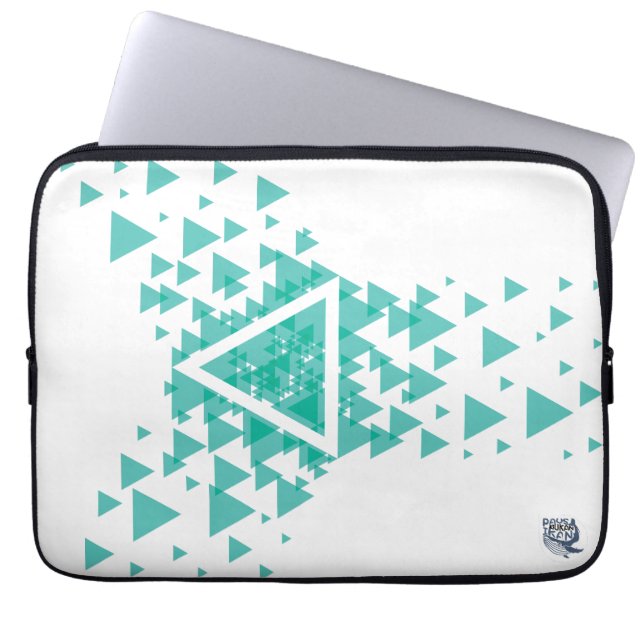 driehoek laptop sleeve (Voorkant)