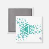 driehoek magneet (Voorkant / Achterkant)