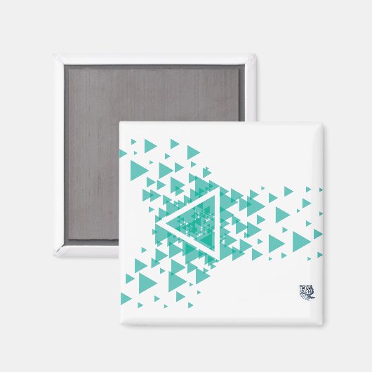 driehoek magneet (Voorkant / Achterkant)