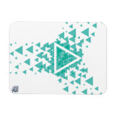 driehoek magneet (Horizontaal)