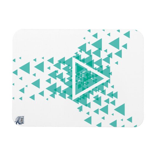 driehoek magneet (Horizontaal)