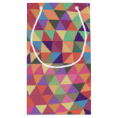 Driehoek mandala 1 klein cadeauzakje (Achterkant)