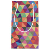 Driehoek mandala 1 klein cadeauzakje (Voorkant)