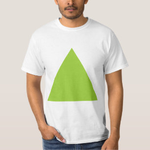 Driehoek - Martian Green T-shirt