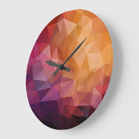 Driehoek Mozaïek: Donker Grote Klok (Hoek)