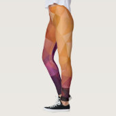 Driehoek Mozaïek: Donker Leggings (Links)