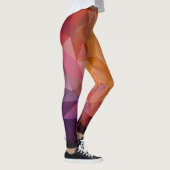 Driehoek Mozaïek: Donker Leggings (Rechts)