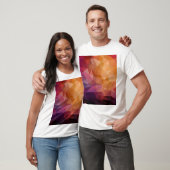 Driehoek Mozaïek: Donker T-shirt (Unisex)