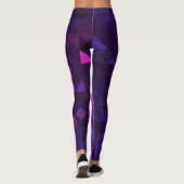 Driehoek Mozaïek Leggings (Achterkant)