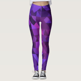 Driehoek Mozaïek Leggings