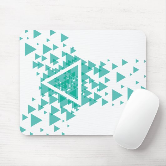 driehoek muismat (Met muis)