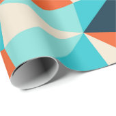 Driehoek naadloos patroon cadeaupapier (Rol Hoek)