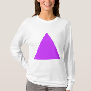 Driehoek - Neon Paars T-shirt