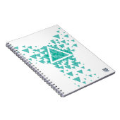 driehoek notitieboek (Rechterzijde)