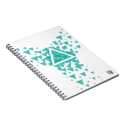 driehoek notitieboek (Rechterzijde)