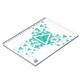 driehoek notitieboek (Linkerzijde)