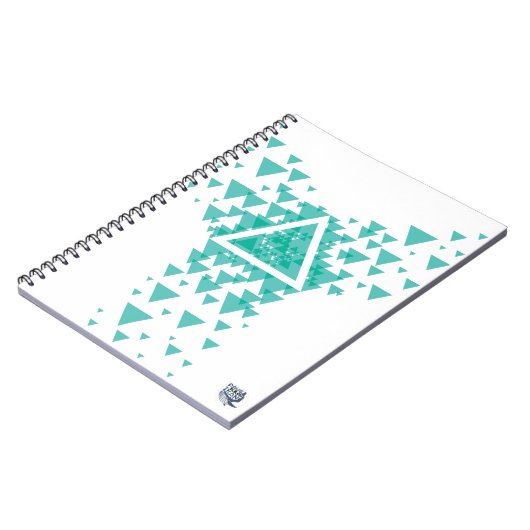 driehoek notitieboek (Linkerzijde)