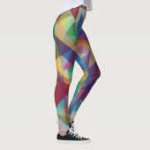 Driehoek ontworpen leggings (Rechts)