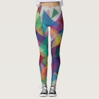 Driehoek ontworpen leggings
