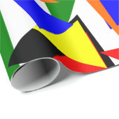 Driehoek Plakken Cadeaupapier (Rol Hoek)