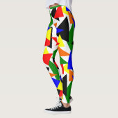 Driehoek Plakken Leggings (Links)