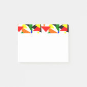 Driehoek Plakken Post-it® Notes (Voorkant)