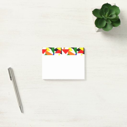 Driehoek Plakken Post-it® Notes (Kantoor)