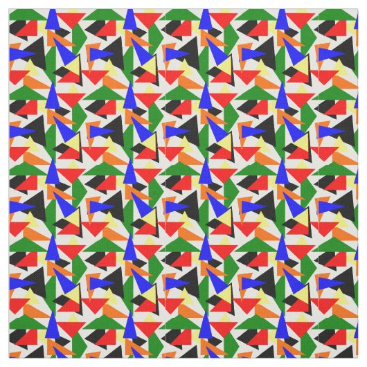 Driehoek Plakken Stof (Swatch)