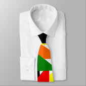 Driehoek Plakken Stropdas (Gebonden)