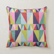 Driehoek Pop art Pillow